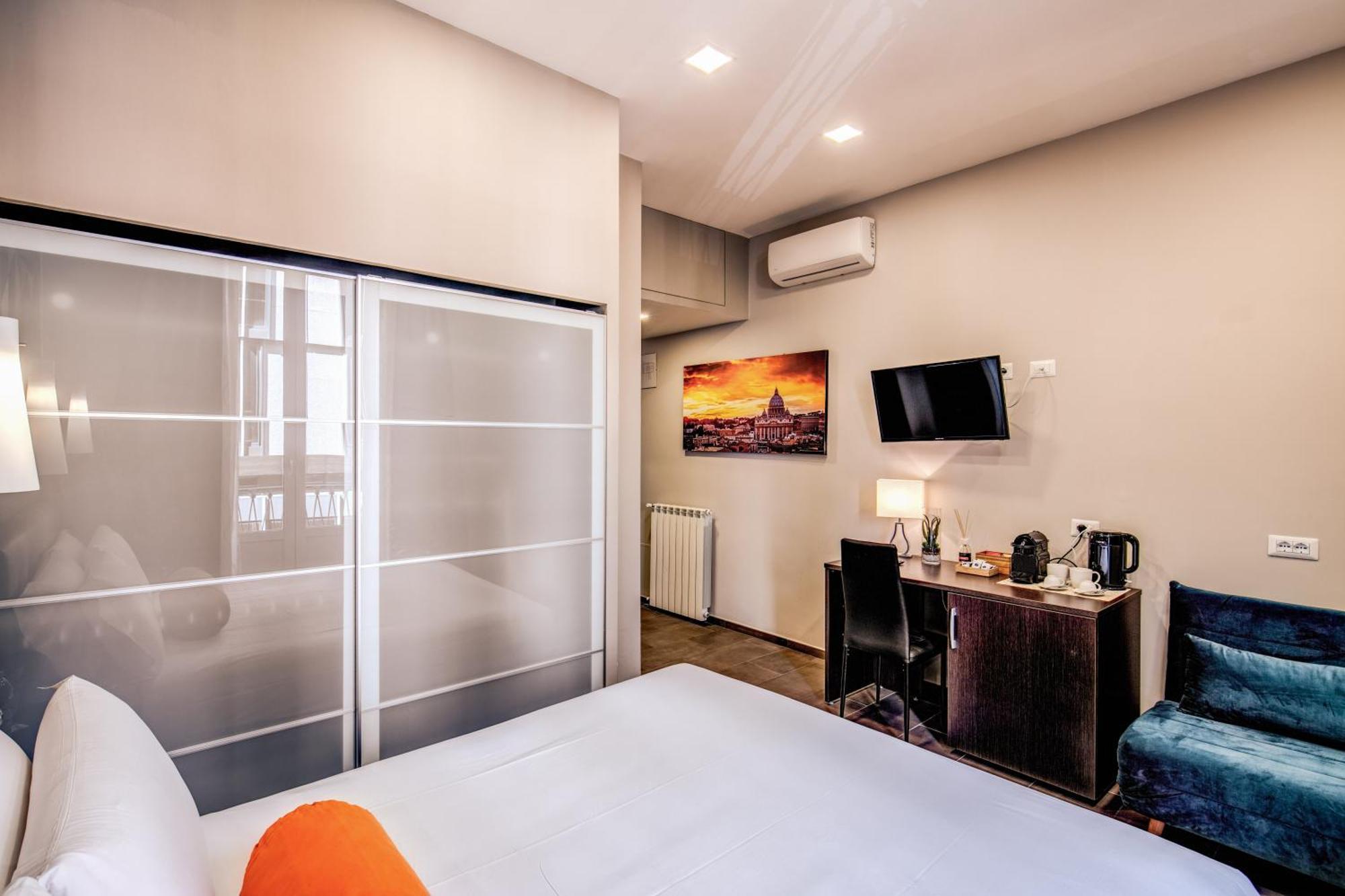 Pensión H501 Luxury Roma
